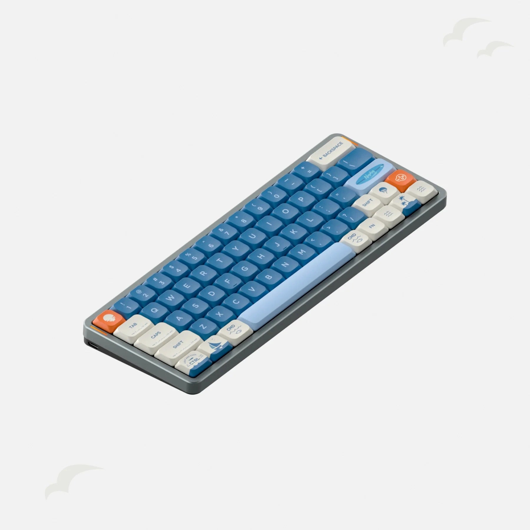 Shiokaze nSA Dye-sub PBT キーキャップ – DIGIART