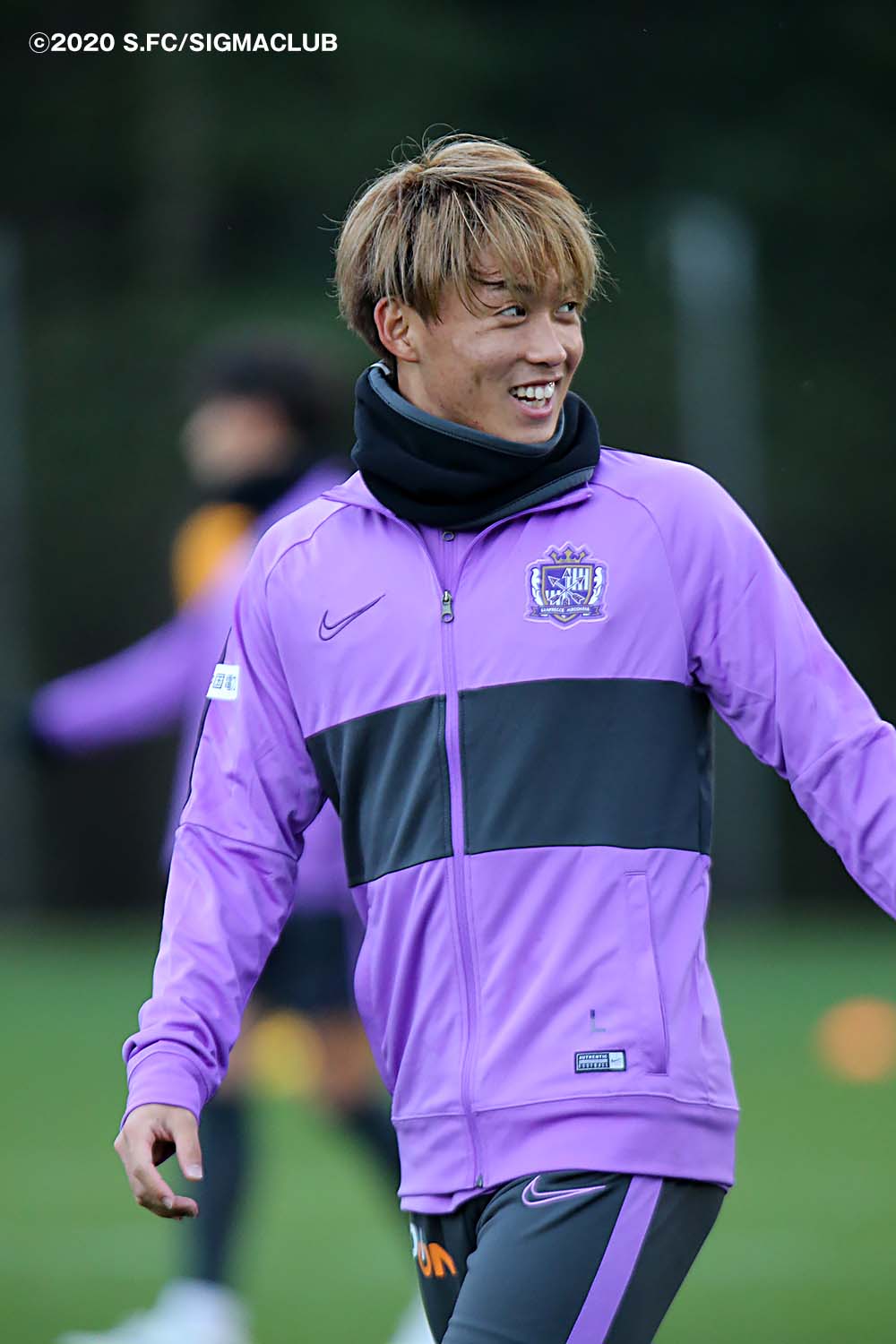 Nike 広島サッカージャージ XL 紫 86 Nike 広島サッカージャージ XL 紫 86