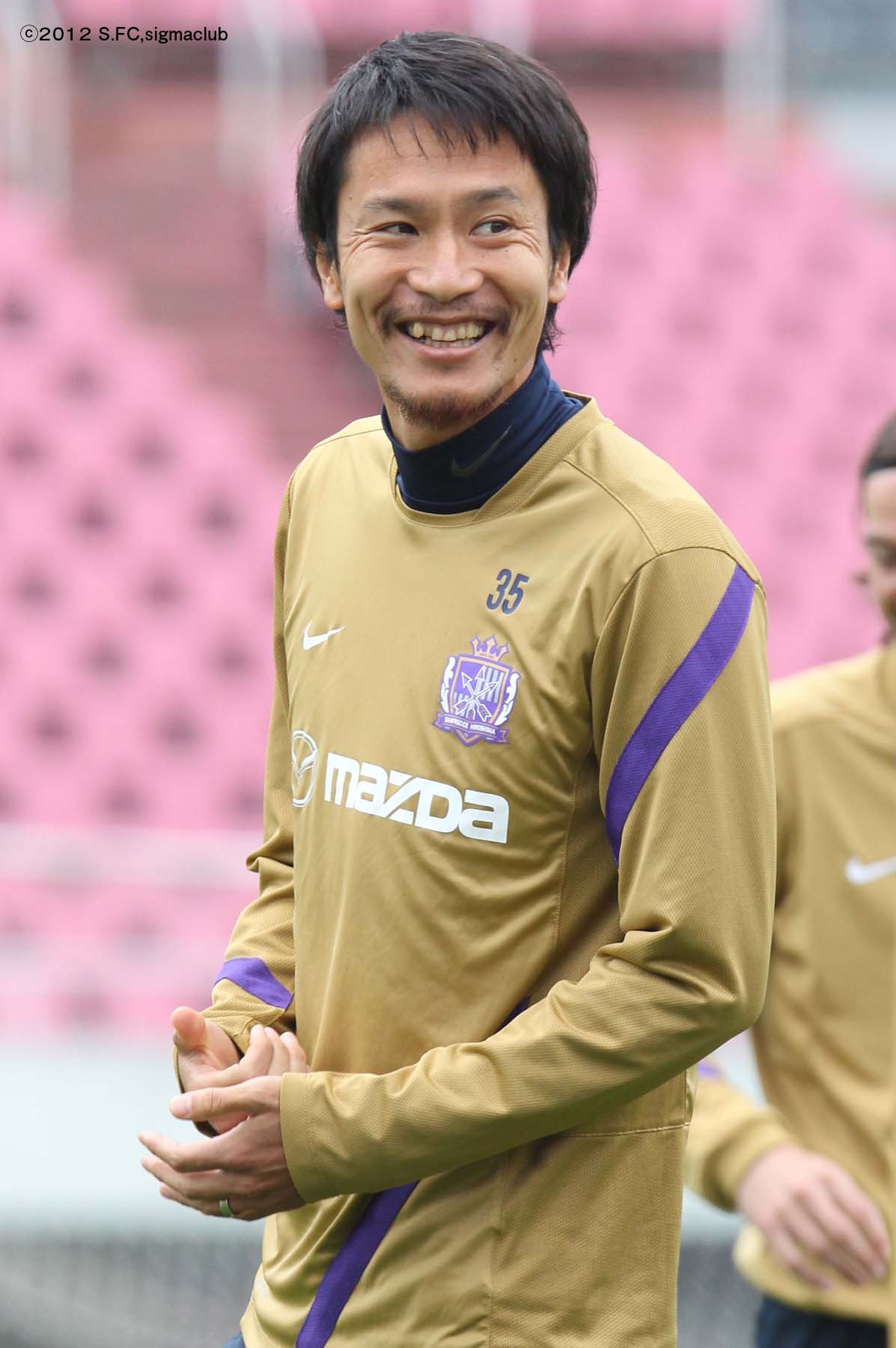 PHOTO REPORT】今日の練習2 | TSSサンフレッチェ広島公式モバイルサイト