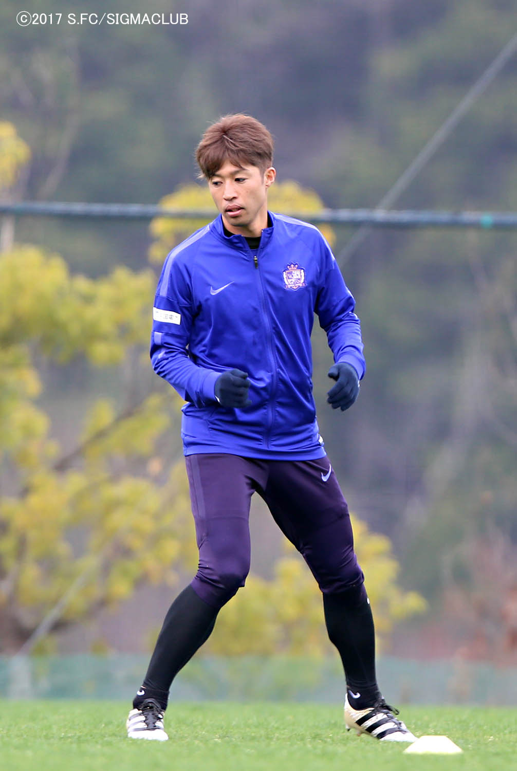 J1サンフレッチェ広島 選手支給品 練習着Lサイズ サンフレッチェ広島