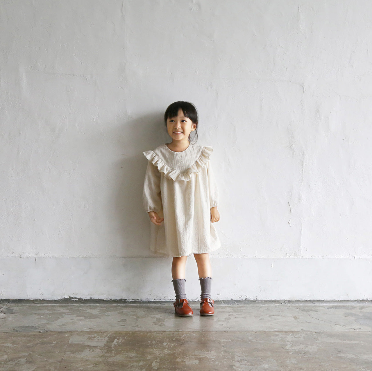 Vヨークフリルワンピース[PDF] – sani -pattern shop-