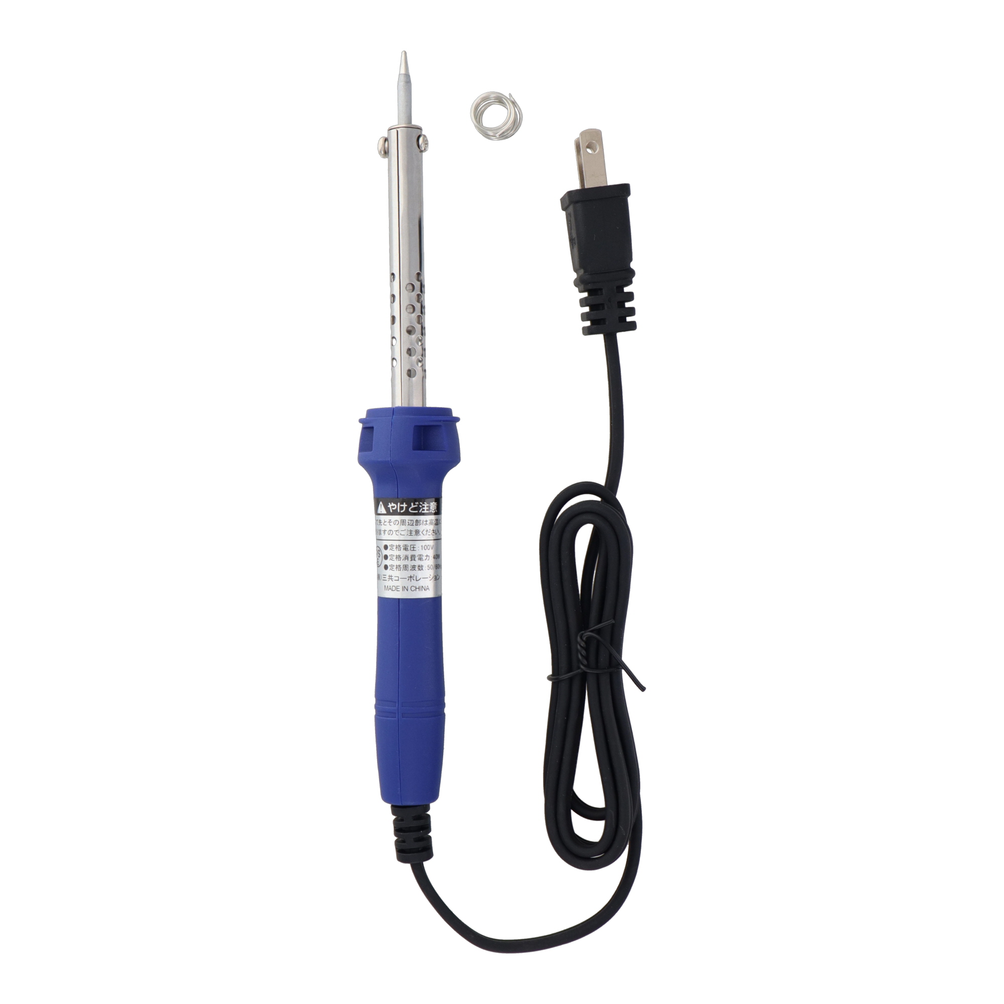 TSI-40 熱工具 ハンダゴテ はんだこてセット 40W ｜株式会社 三共