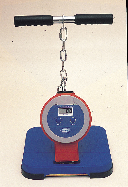 デジタル背筋力計 - 測定 - 血圧計・測定・検査器具 - メディカル | き