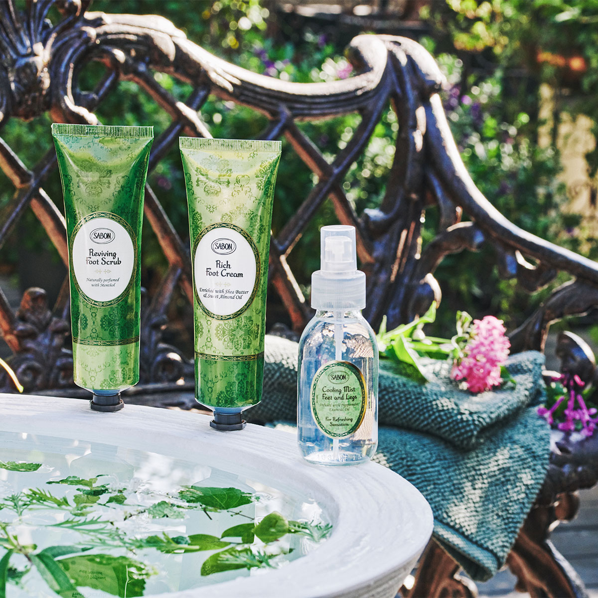 リッチフットクリーム』 | SABON (サボン)