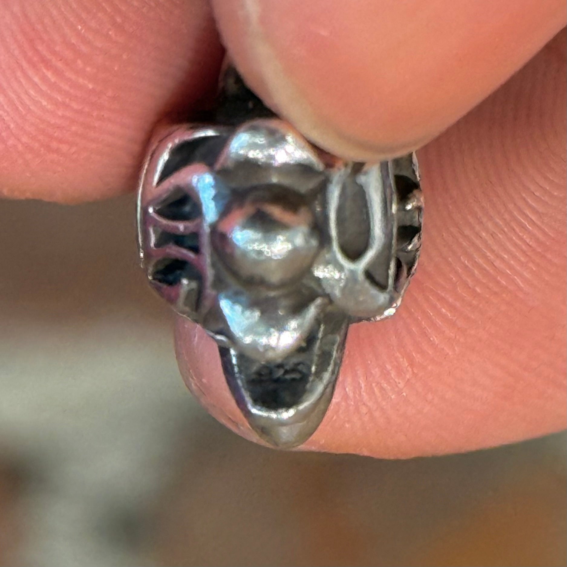 CHROME HEARTS CH LETTER PLUS PENDANT 'SILVER' – Sadō Room