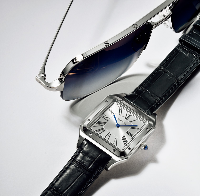 普遍の価値を宿す〈カルティエ〉＂サントス デュモン＂。| Urban