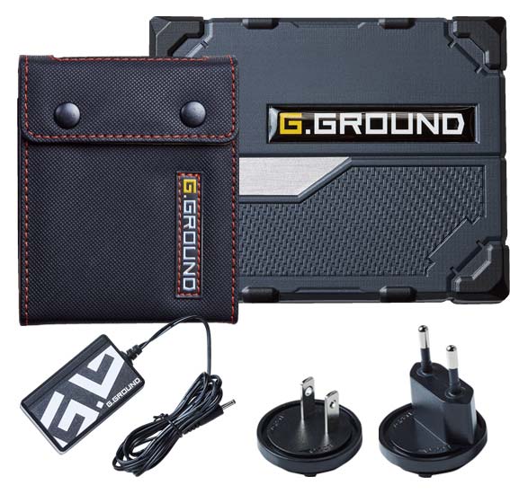 SOWA 16002/16004 桑和 G.GROUNDリチウムイオンバッテリー充電器セット