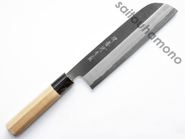 堺孝行青二鋼本霞研和包丁の通販「サイトウ刃物店」