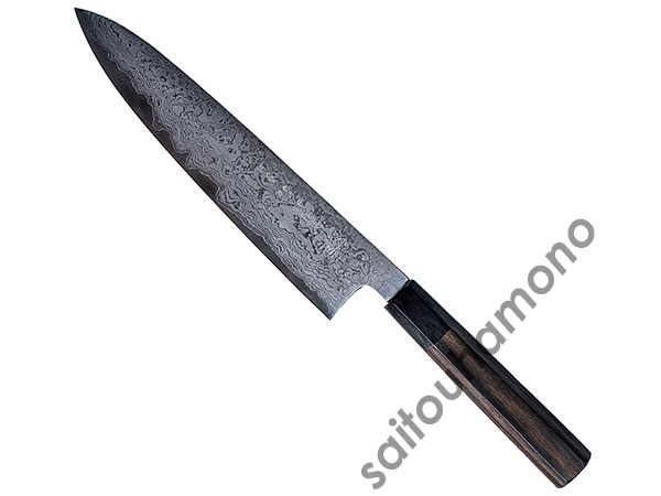 水野鍛錬所「源昭忠・青鋼DX重層和牛刀」の通販コーナー