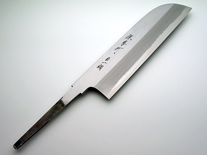 子の日 白極上 本霞 出刃 195 鞘あり 子の日 白極上 本霞 出刃 195 鞘