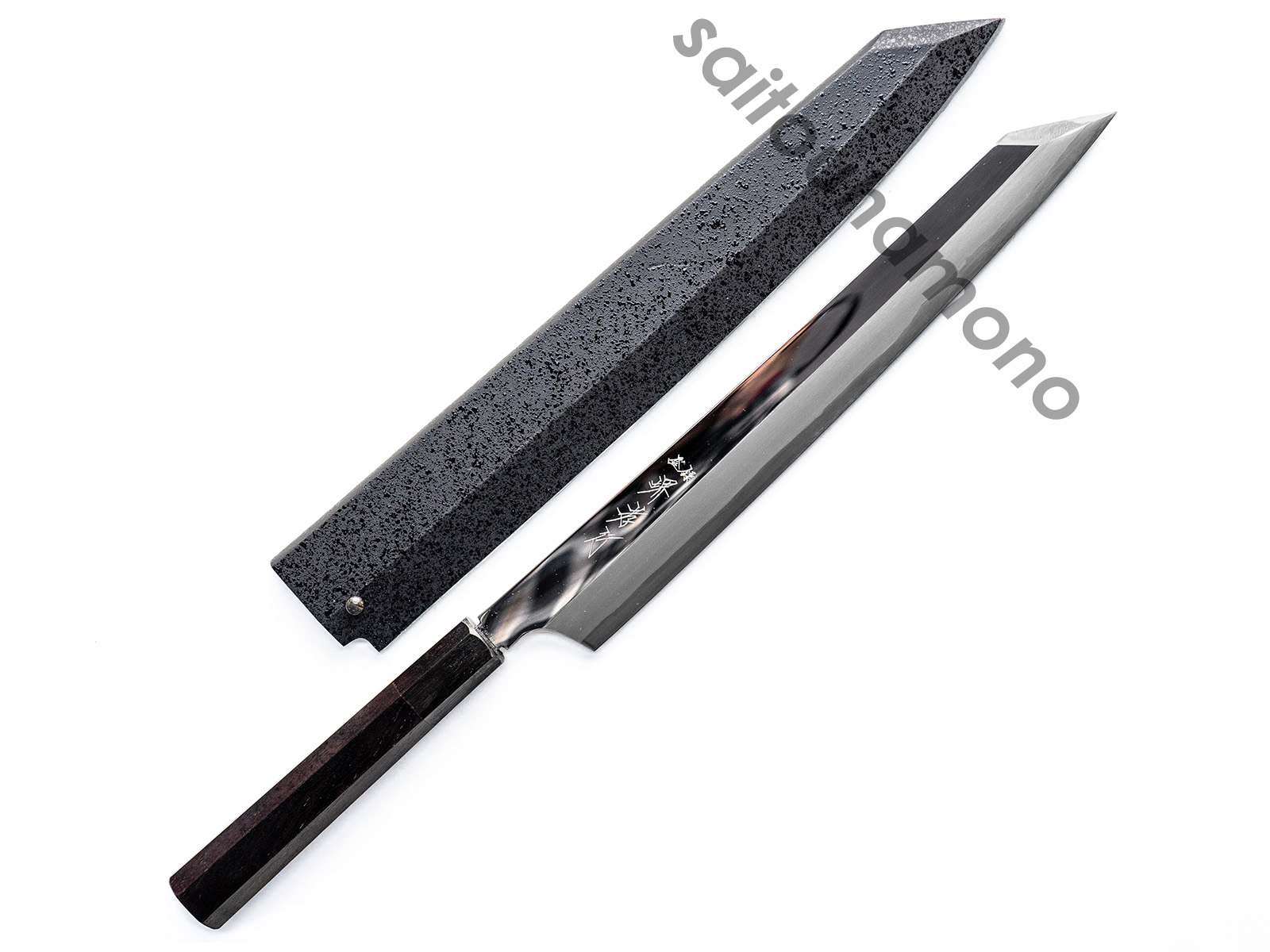 堺孝行青二鋼鏡面飛燕剣型柳刃の通販「サイトウ刃物店」