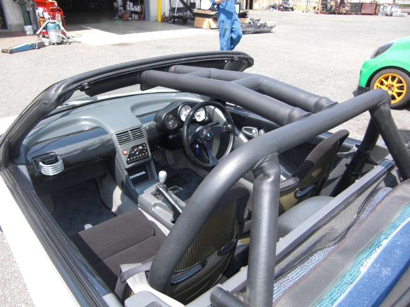 壺*口様 ホンダビートPP1から取り外されたサイトウロールケージ 壺*口様 ホンダビートPP1から取り外されたサイトウロールケージ