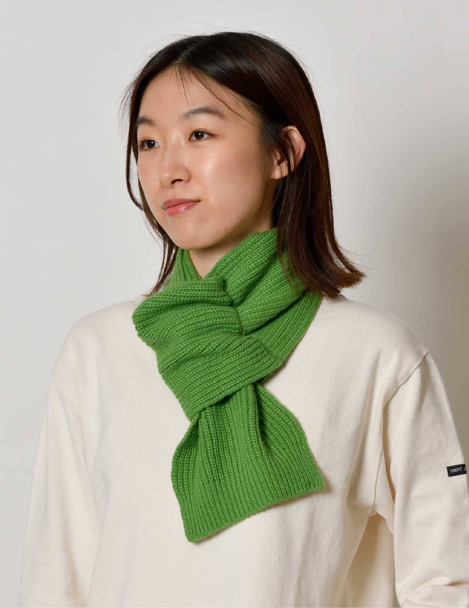 くびをつつむ / ミニマフラー 畦（ネコポス対応 送料250円） - SAIFUKU