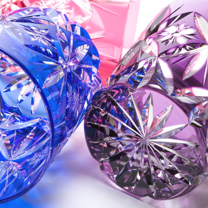 M-296 笹の葉星文様 オールド【直販限定価格】※紙袋有料(1,000円