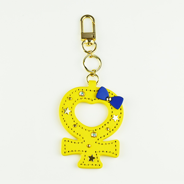 ストアオリジナル レザーバッグチャーム スーパーセーラーヴィーナス