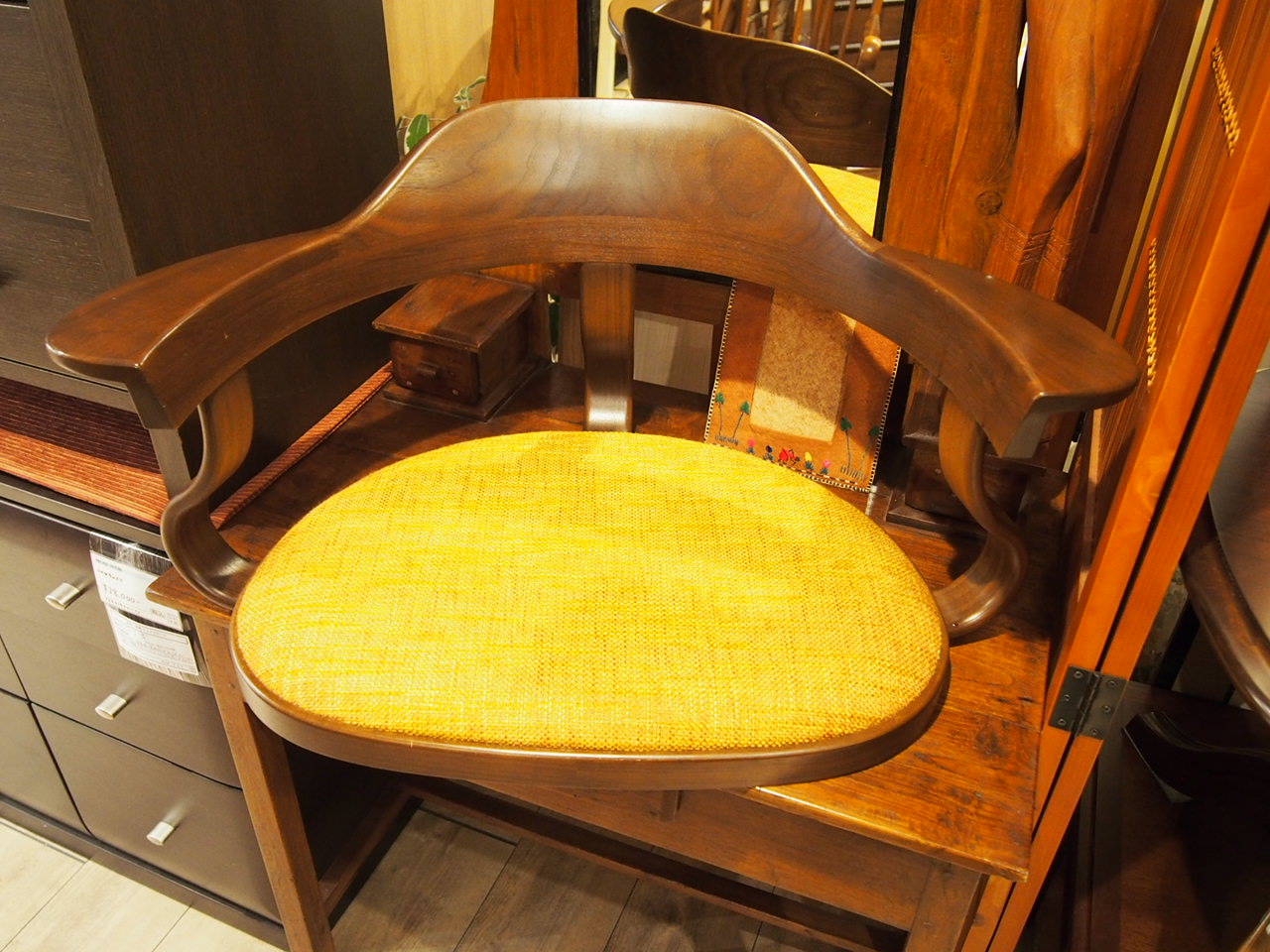 カンディハウス COHAN コハン リビング座椅子 ブラウン 旭川家具