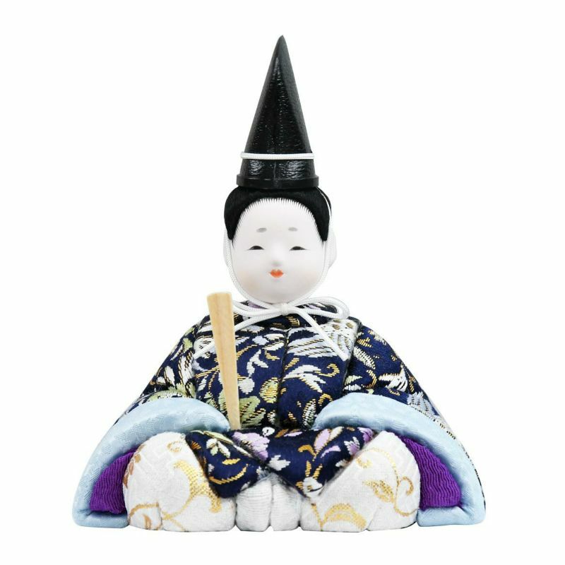 木目込み人形・雅親王雛A（正絹）｜株式会社さくらほりきり