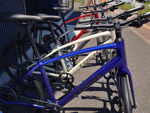 ニューモデル】TREKクロスバイク FX3入荷です。 | サクラバイクストア