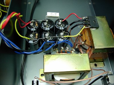 6BM8超三結アンプ