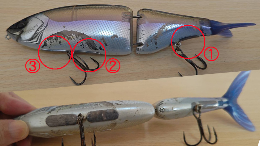 クラッシュ9のセッティング！特徴～基本性能を生かす設定と釣れる