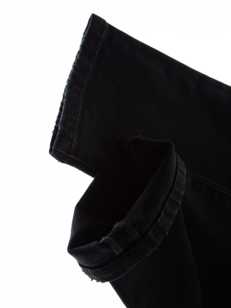 Dolce & Gabbana (ドルチェ&ガッバーナ) ダメージ加工 ジップフライ