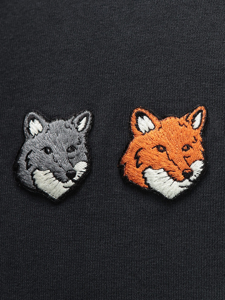 Maison Kitsune (メゾン キツネ) ダブル ボールド フォックスヘッド