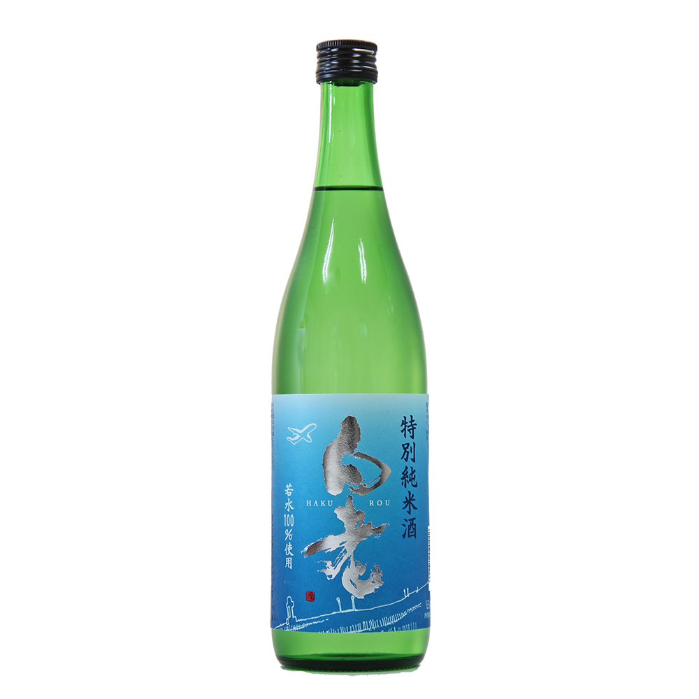 特別純米酒 白老 | Sake World