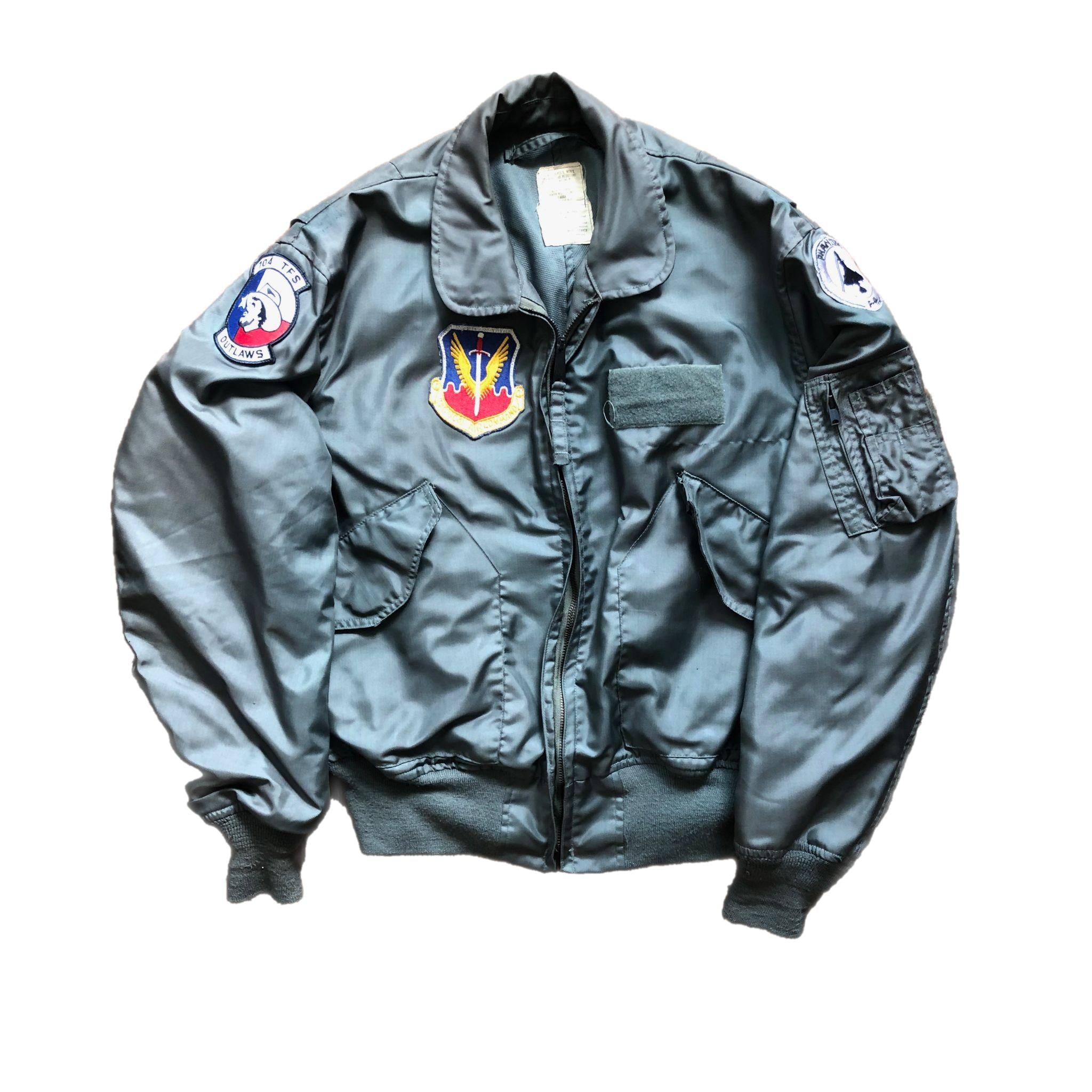 1977 U.S. Air Force Flyers Type CWU-36/P Jacket – Salty Dog