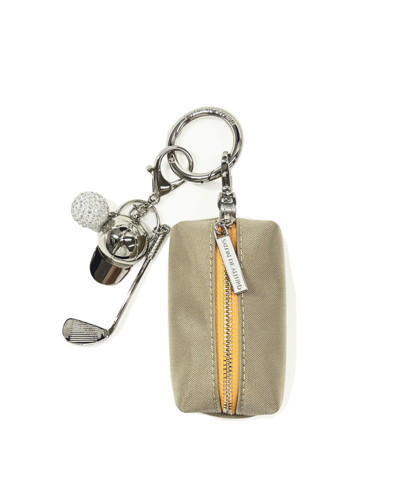 ゴルフポーチ付きチャーム 1731