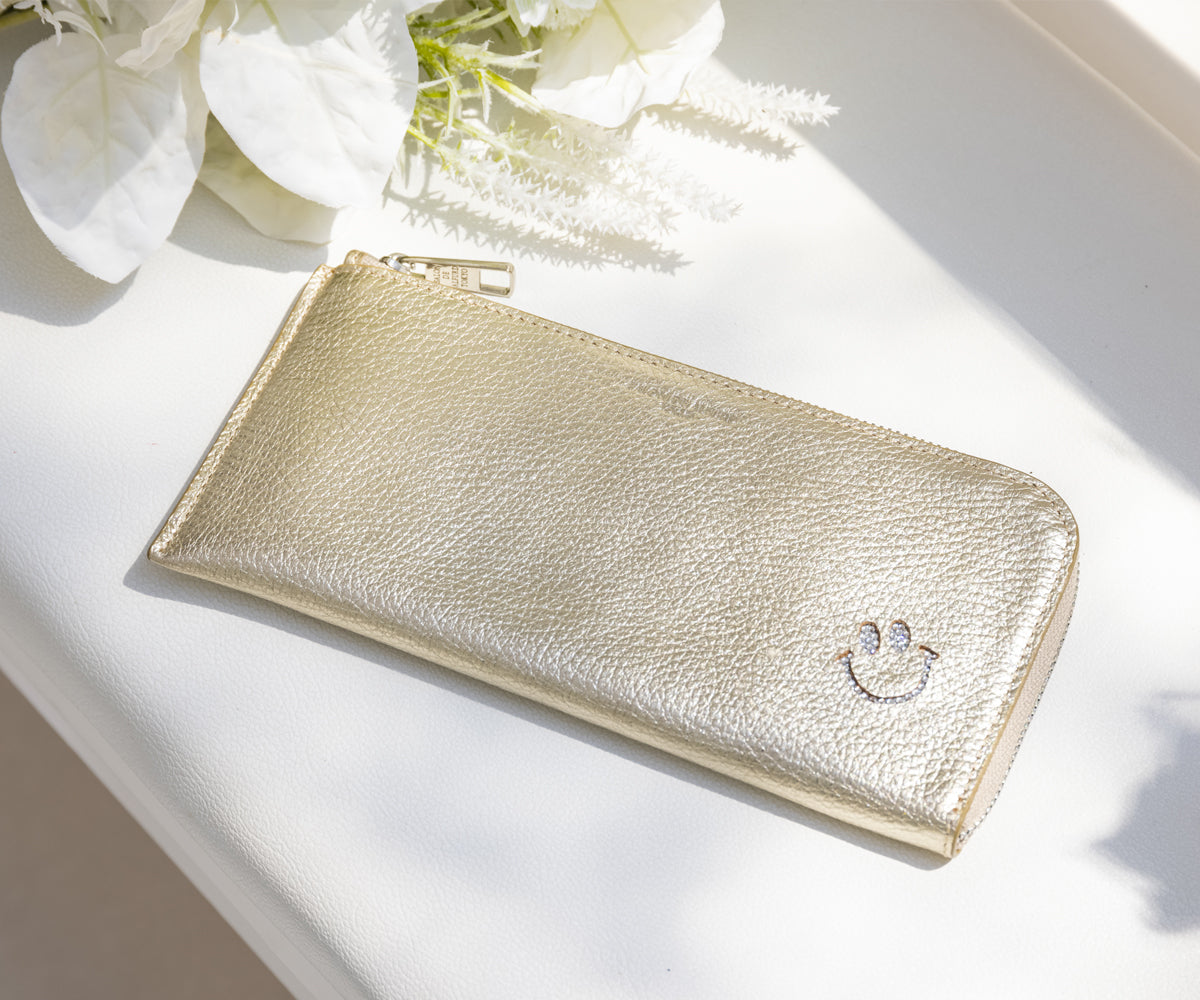 サロンドアルファード L字ファスナー 長財布 1820-s