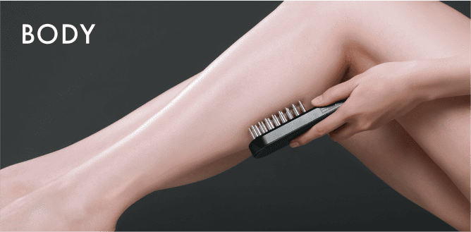 EMSリフトブラシ 3Dケア | SALONIA(サロニア)公式サイト