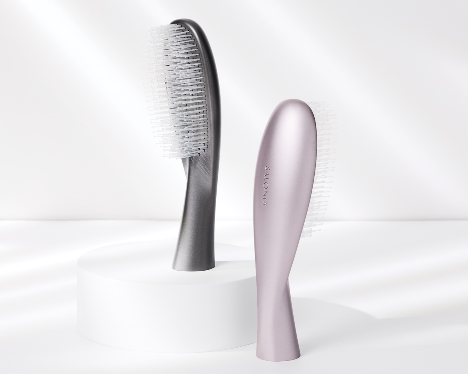 スムースシャインマルチケアブラシ | SALONIA(サロニア)公式サイト
