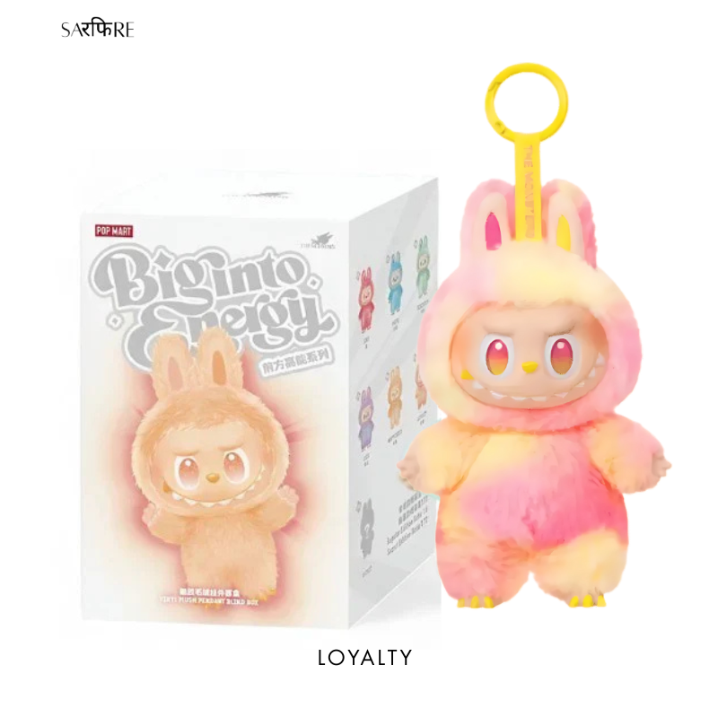 Blind Box LABUBU LOVE – Pop Mart Big Into Energy Series | Surprise