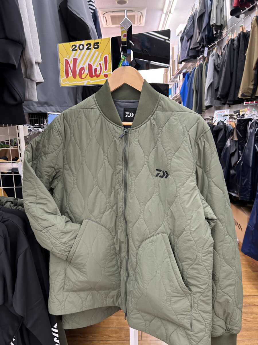 秋物入荷！ダイワ『MA-1ジャケット／DJ-5925』 – フィッシング相模屋