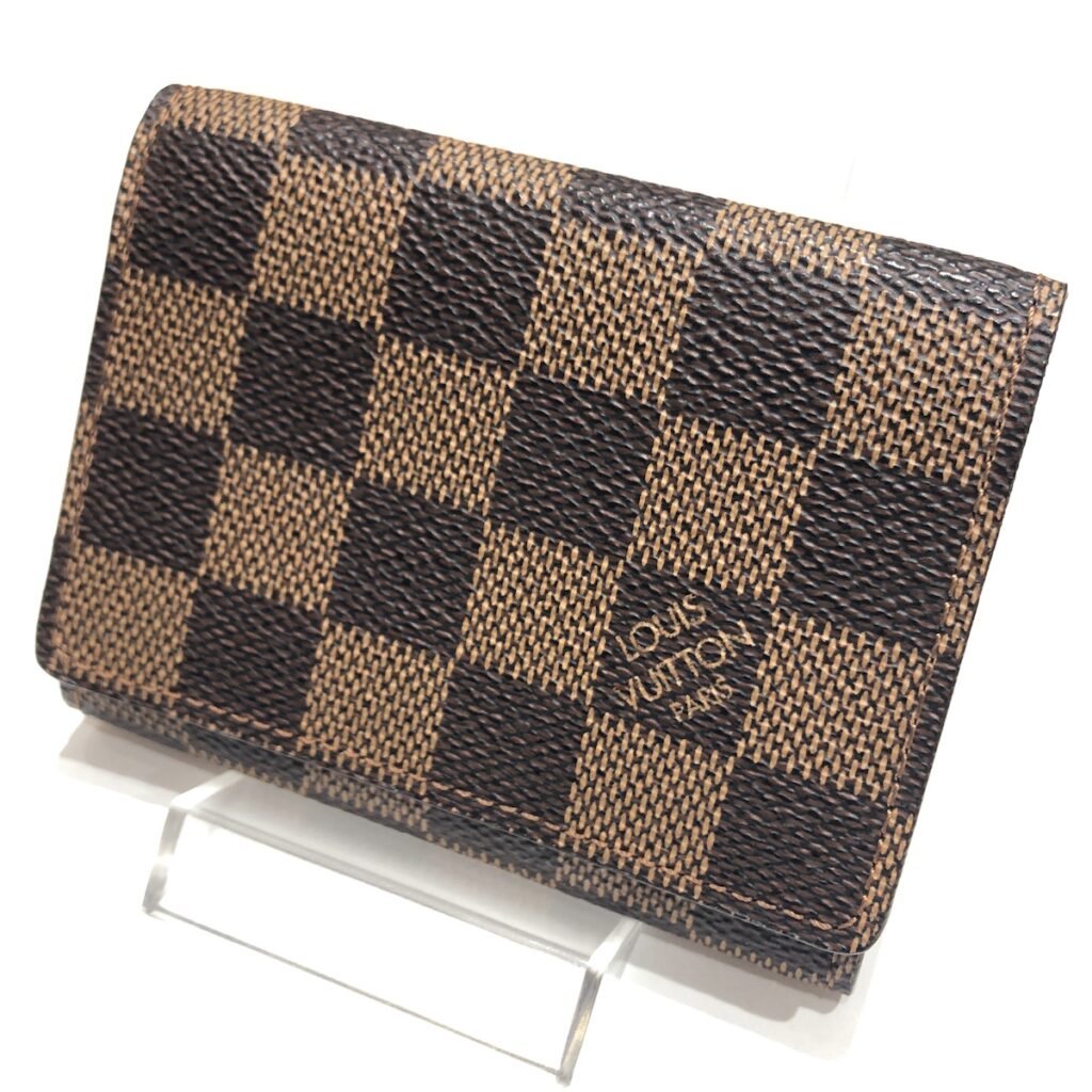 LOUIS VUITTON / ダミエ カードケースの買取実績 | 買取専門店さすがや