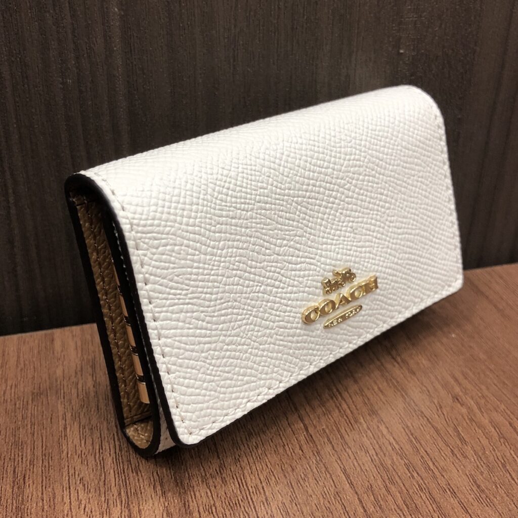 未使用 コーチ キーケースの買取実績 | 買取専門店さすがや