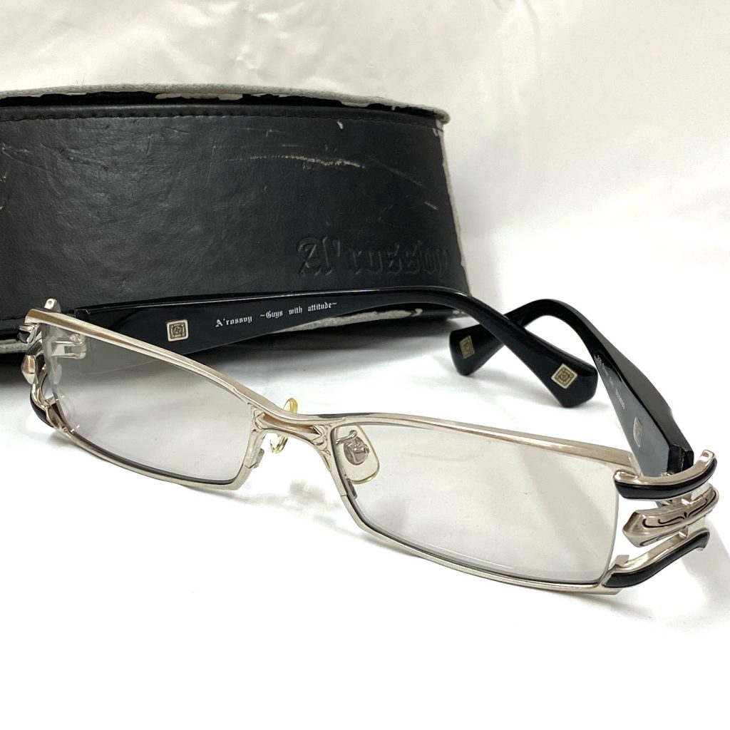 A'rossby ロズビー シルバー ターコイズ サングラスの買取実績 | 買取