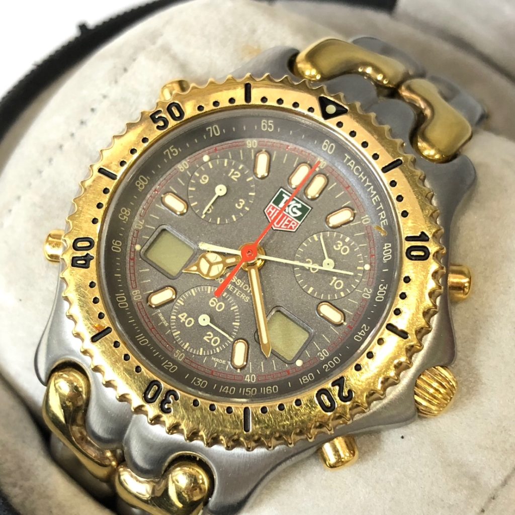 TAG HEUER タグホイヤー プロフェッショナル200M S25.206の買取実績