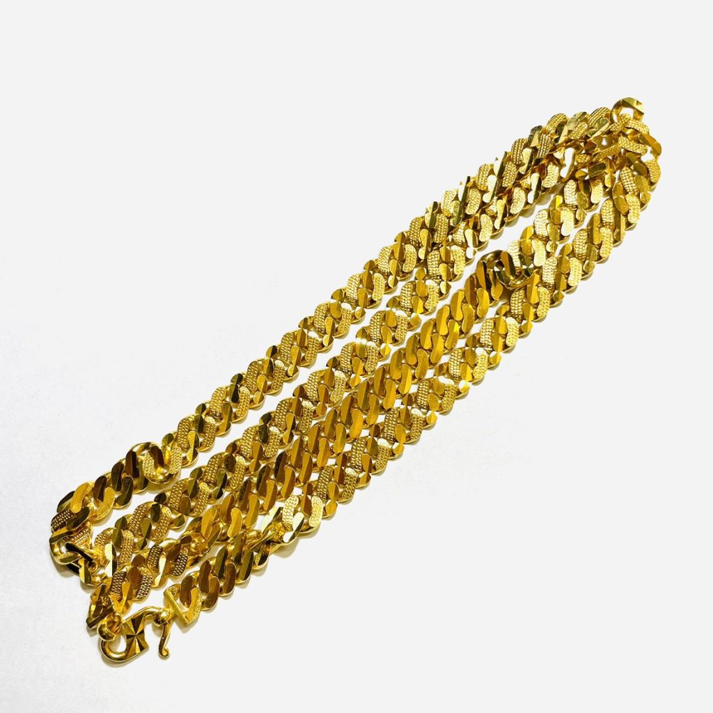 K22 22金 916 喜平ネックレスの買取実績 | 買取専門店さすがや