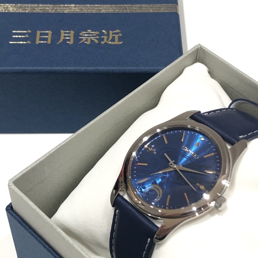 セイコー / 腕時計 刀剣乱舞 三日月宗近モデルの買取実績 | 買取専門店