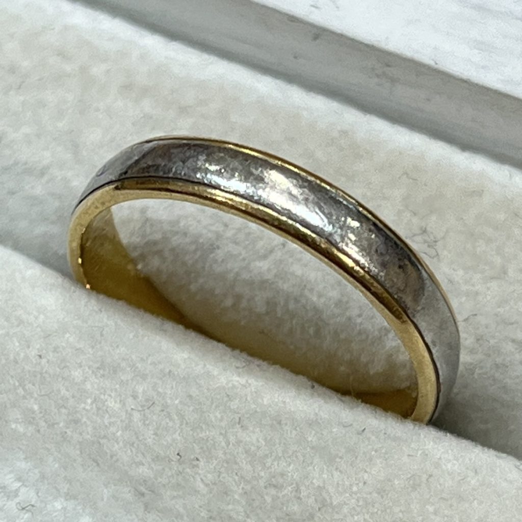 K18 Pt900 18金・プラチナコンビ リングの買取実績 | 買取専門店さすがや