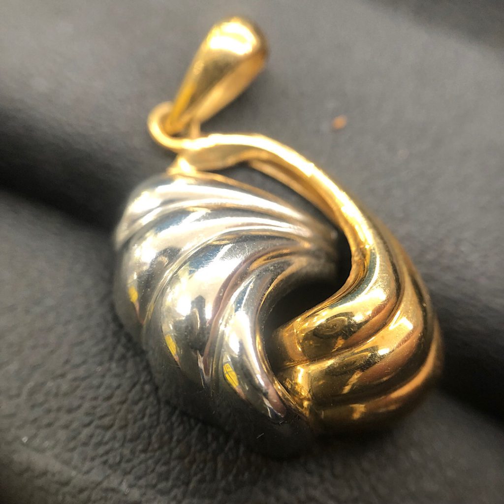 K18/Pt900 コンビペンダントトップの買取実績 | 買取専門店さすがや