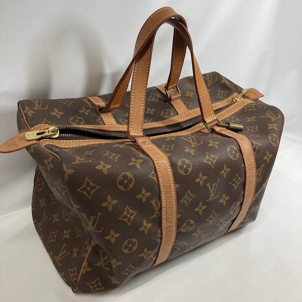 LOUIS VUITTON ルイヴィトン ボストンバック サックスプール35