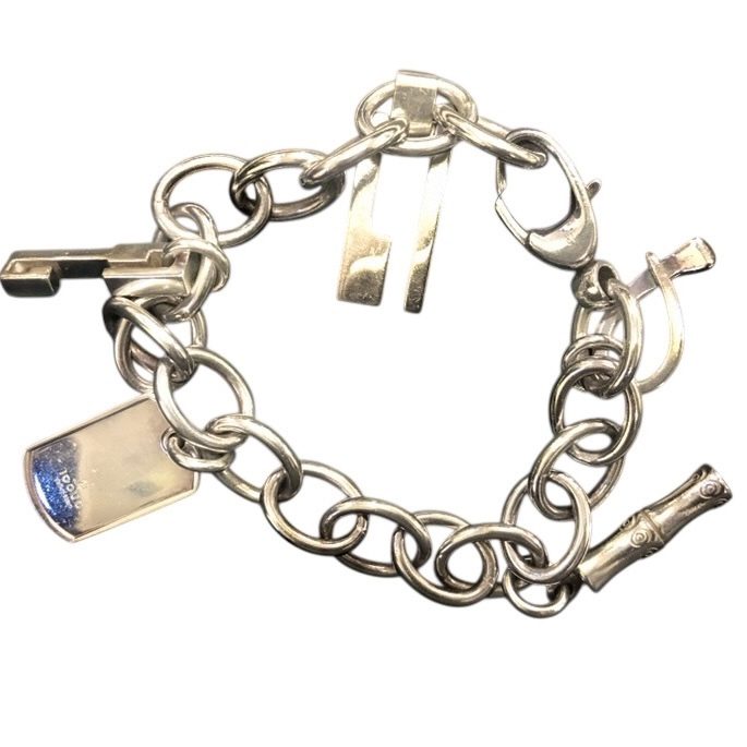 GUCCI グッチ 5チャーム ブレスレットの買取実績 | 買取専門店さすがや