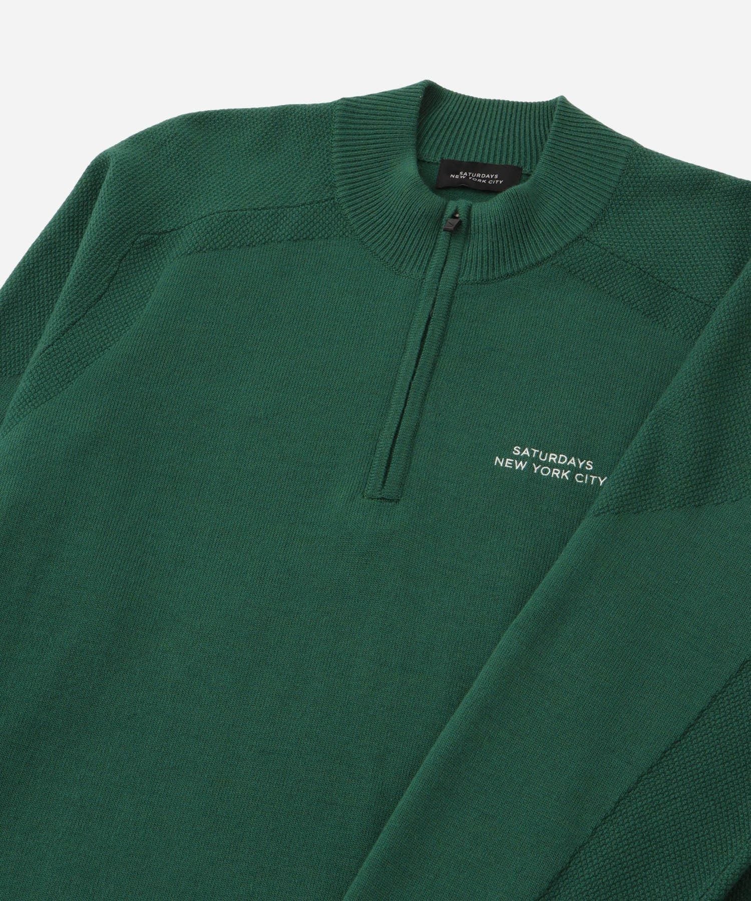 Half Zip Knit | Saturdays NYC Japan