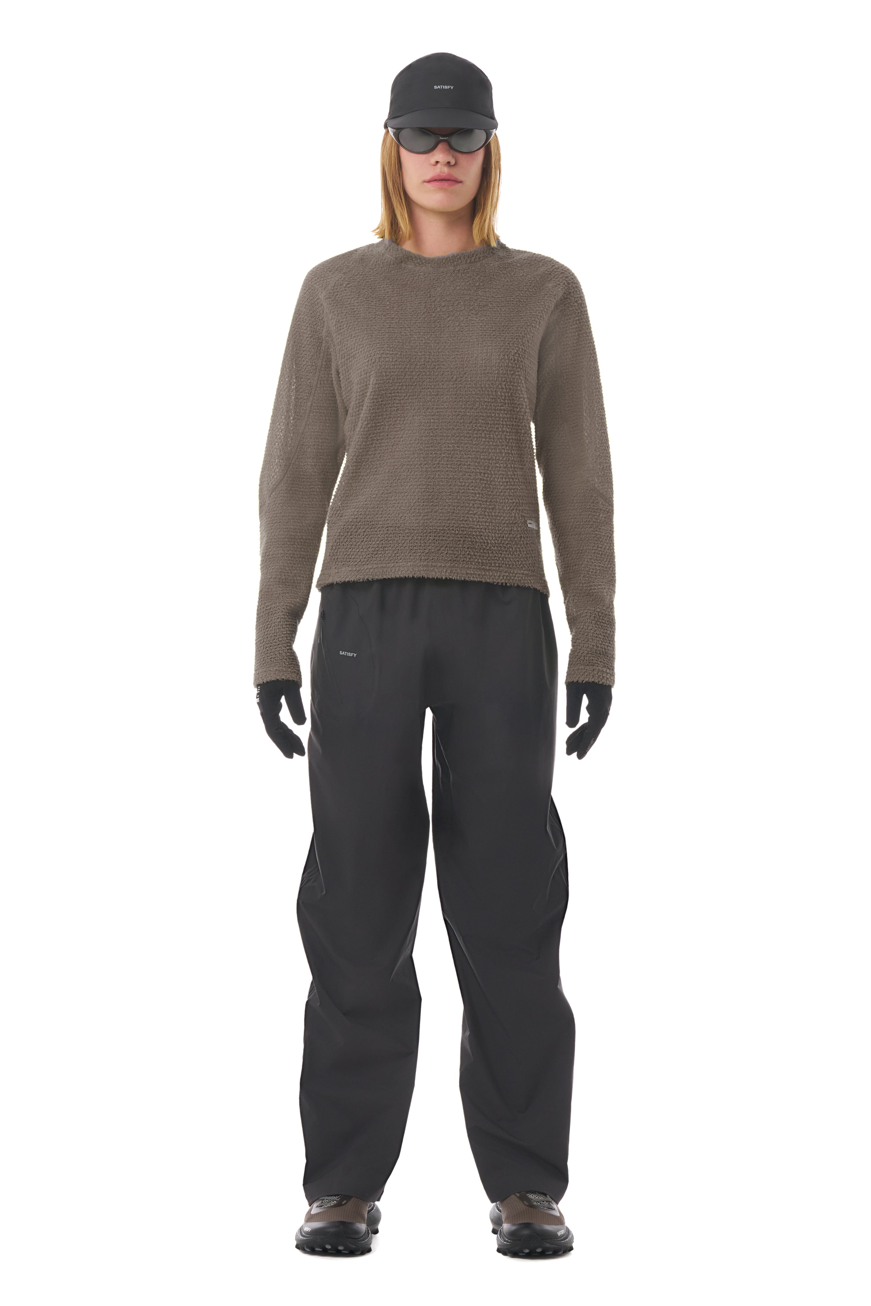 FuzzFleece™ AD Long Tee – SATISFY