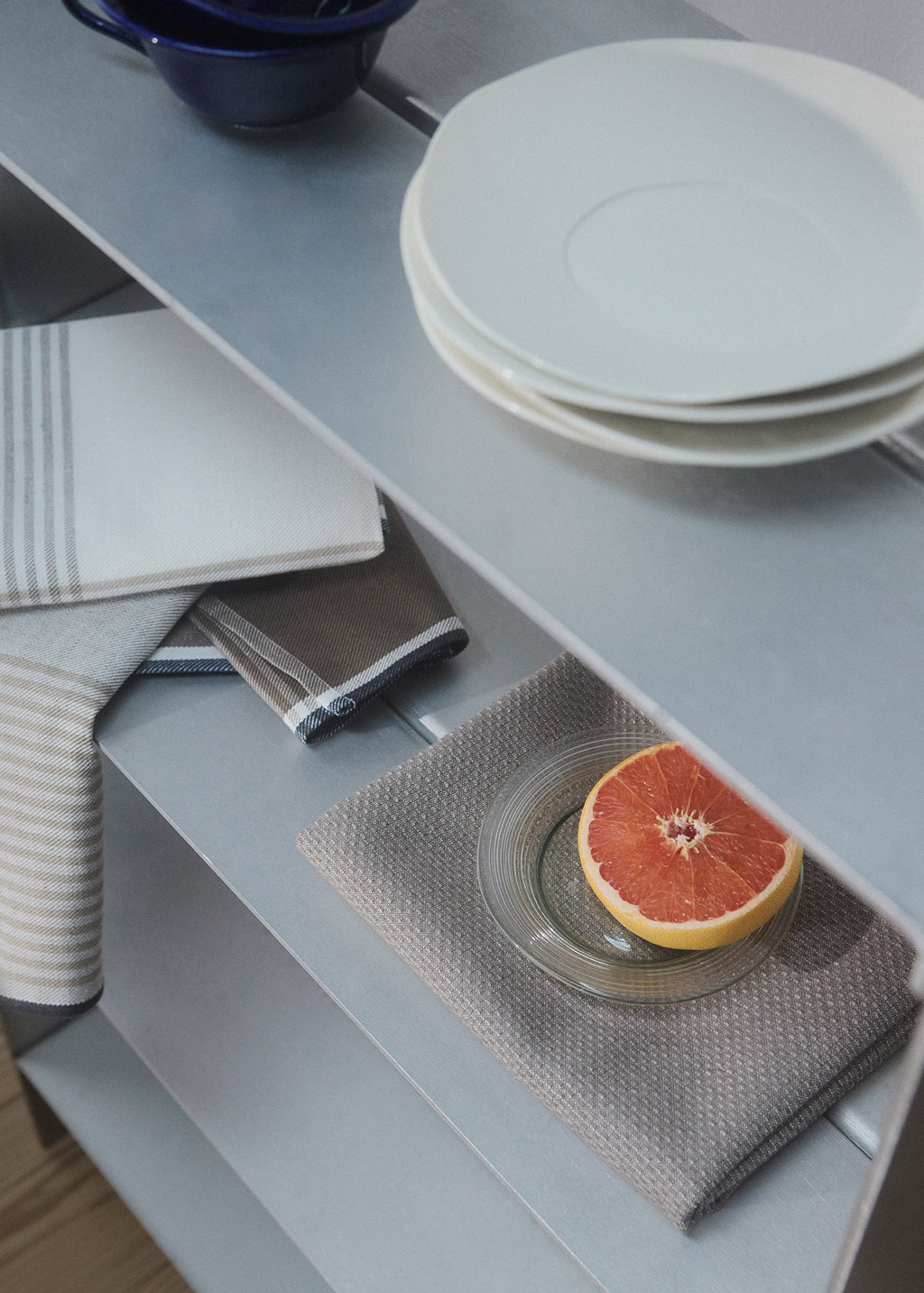 稀少】ロイヤルコペンハーゲン☆ジョージジェンセンダマスク メガ柄