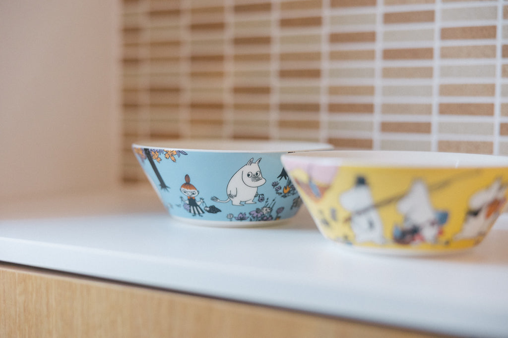 ムーミンアラビア フレンズフォーエバー クラシック ボウル Φ15cm