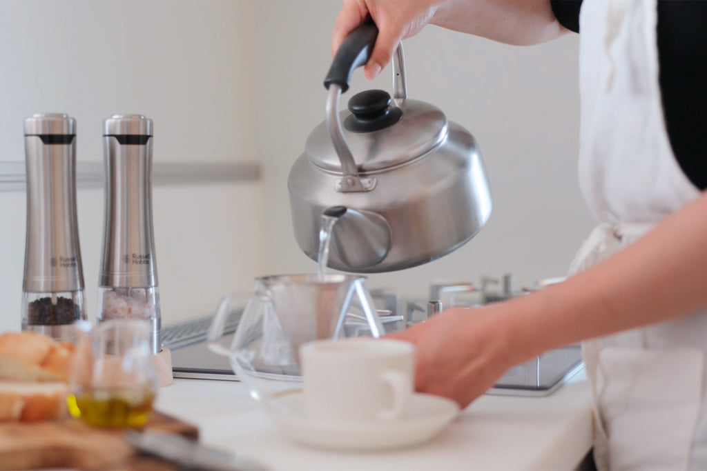 再入荷！！】柳 宗理 ステンレスケトル つや消し – 佐藤商会 ONLINE STORE