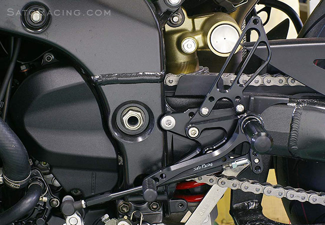 SATO RACING | Rear Sets - Kawasaki ZX-10R ('06-'07)